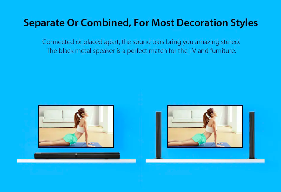 soundbar decoration options