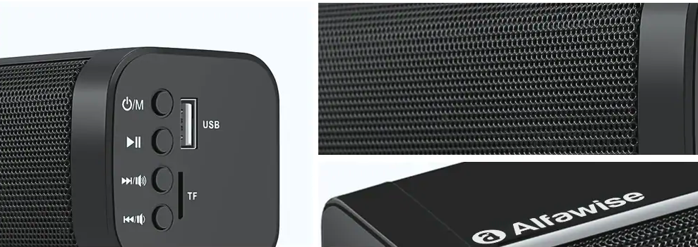 speaker usb controls