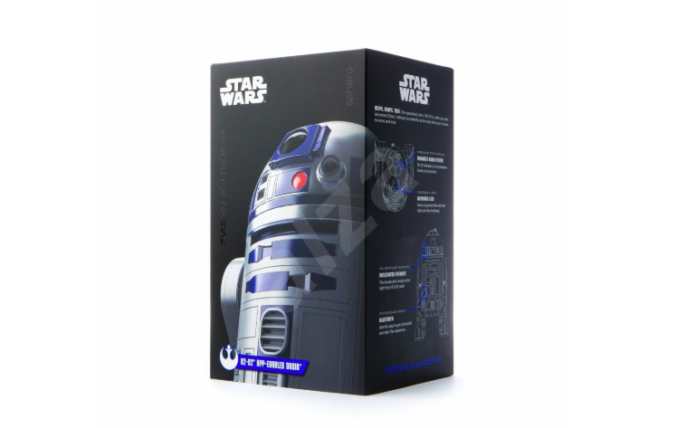 star wars r2d2 box
