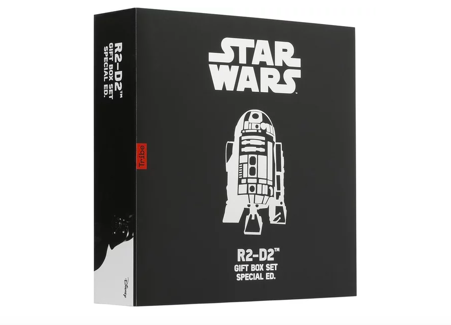 star wars r2d2 gift box