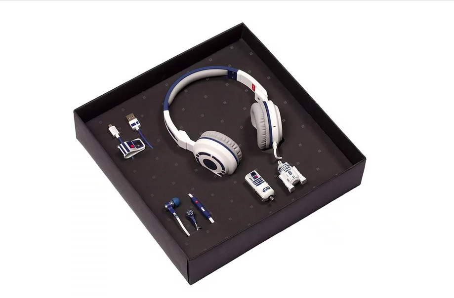 star wars r2d2 headphones set