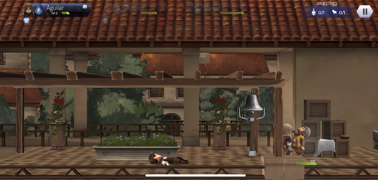 stealth mission rooftop