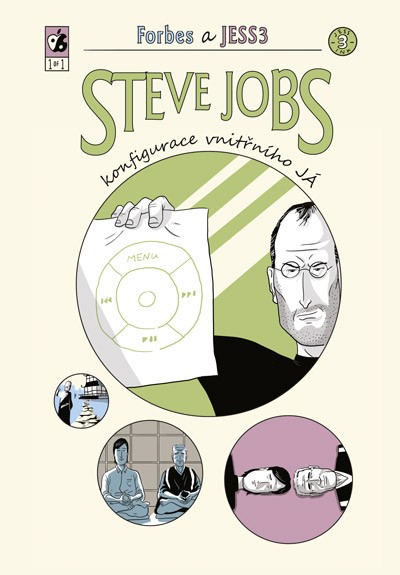 steve jobs comic cover