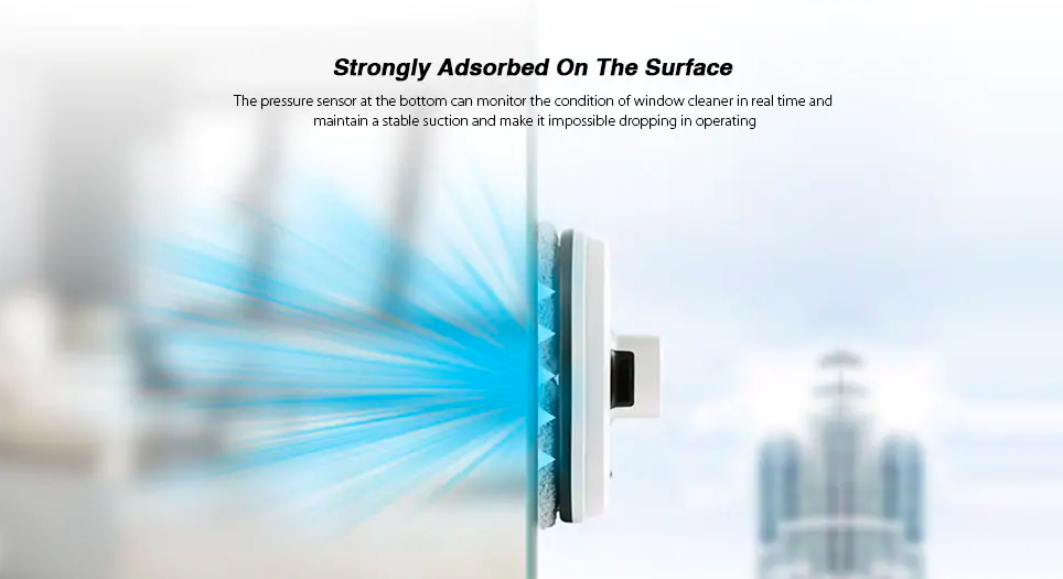 strongly adsorbed window cleaner