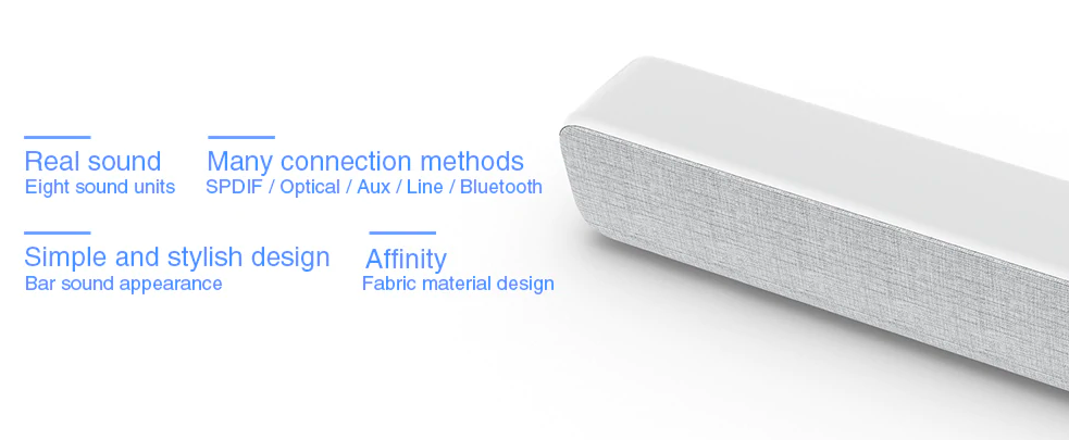 stylish soundbar design