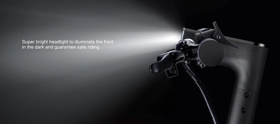 super bright headlight scooter