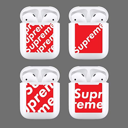supreme branded earbuds case