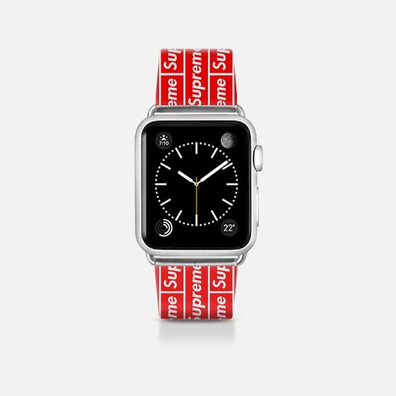supreme branded smartwatch