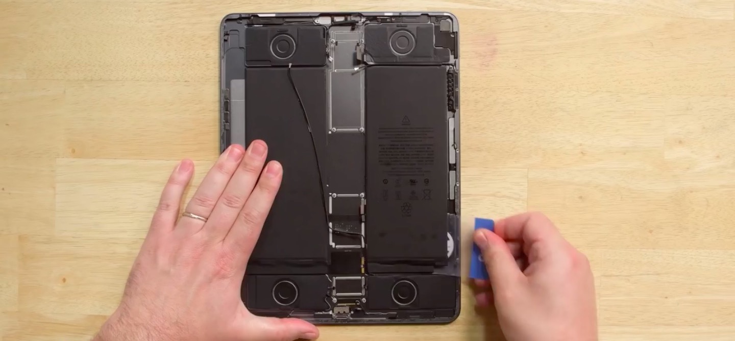 tablet battery removal