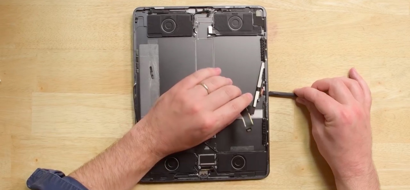 tablet disassembly process