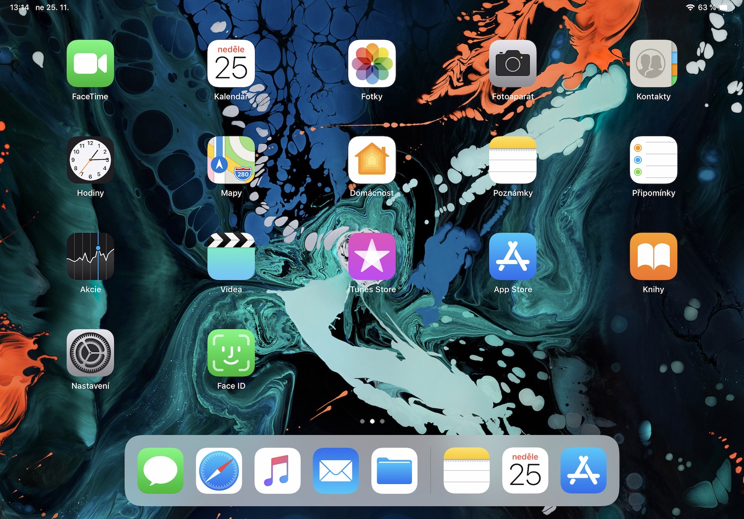tablet home screen apps