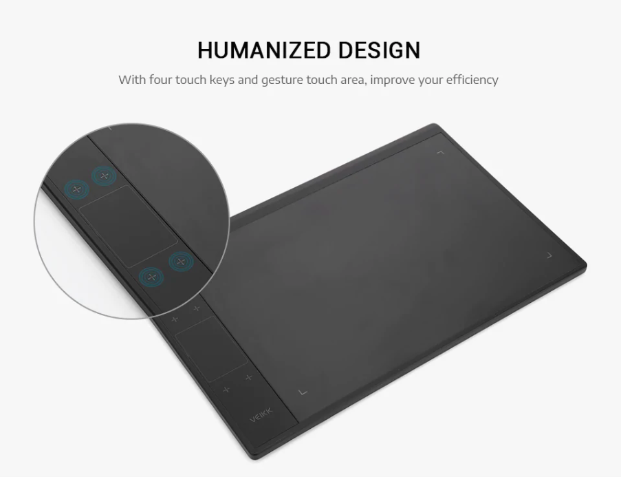 tablet humanized design