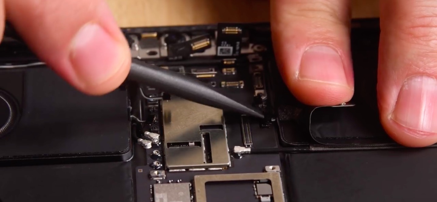 tablet internal circuit