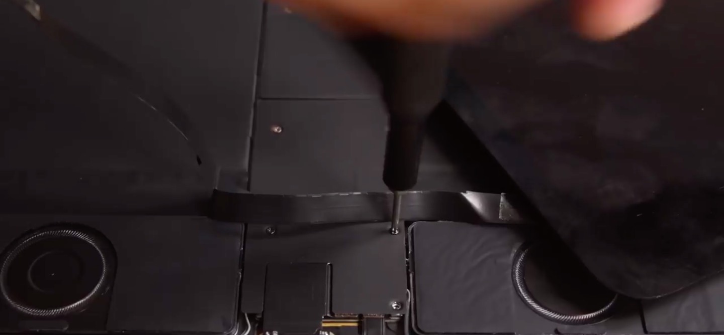 tablet internal view