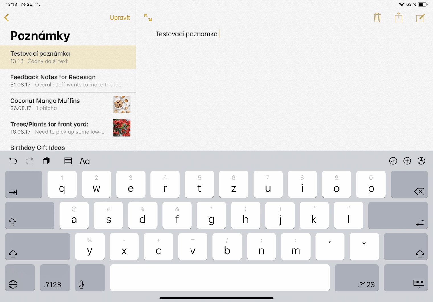 tablet note taking app