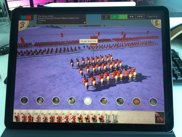 tablet strategy game