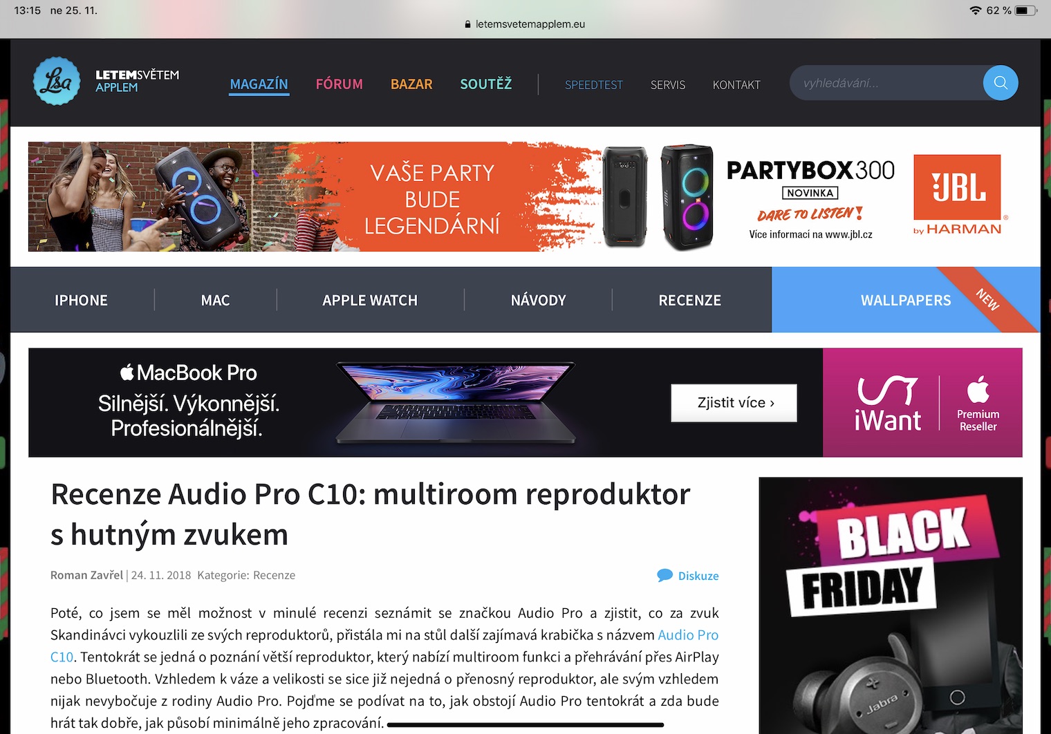 tablet website review