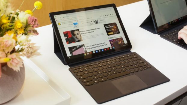 tablet with keyboard