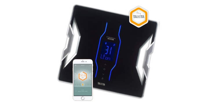 tanita scale and app