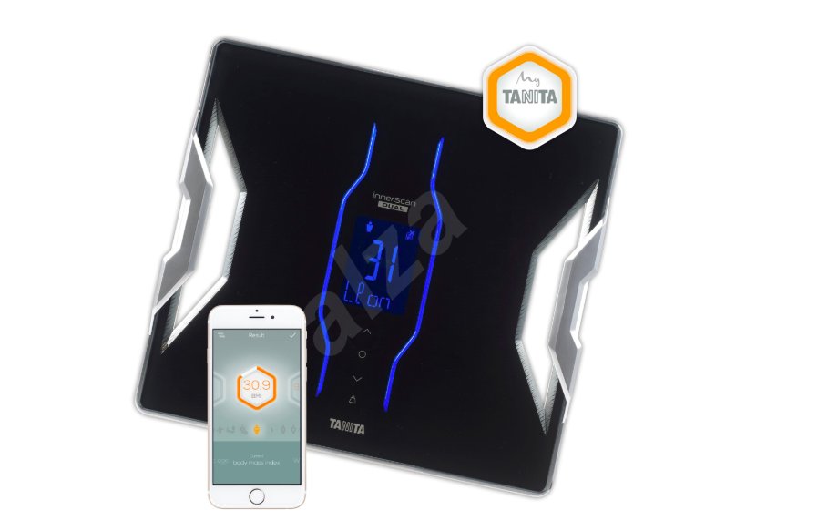 tanita smart scale with phone