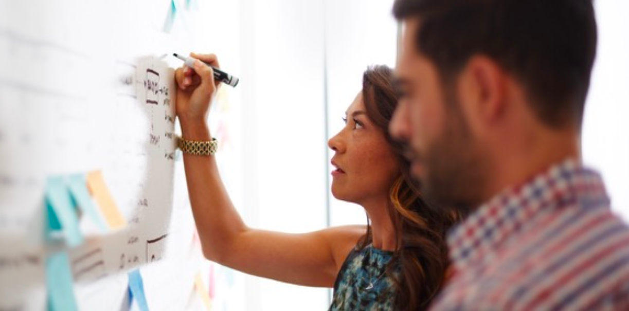 team collaboration brainstorming