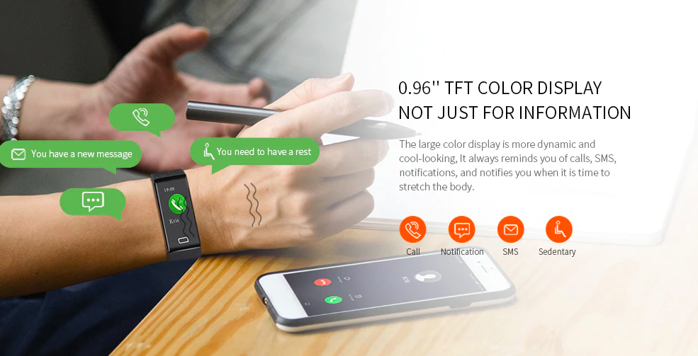 tft color display smartwatch