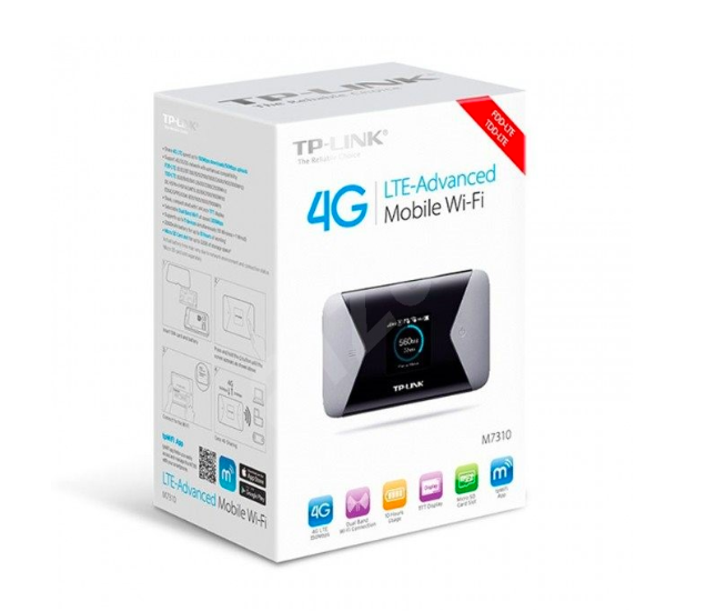 tp link mobile wifi packaging