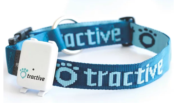 tractive gps tracker collar