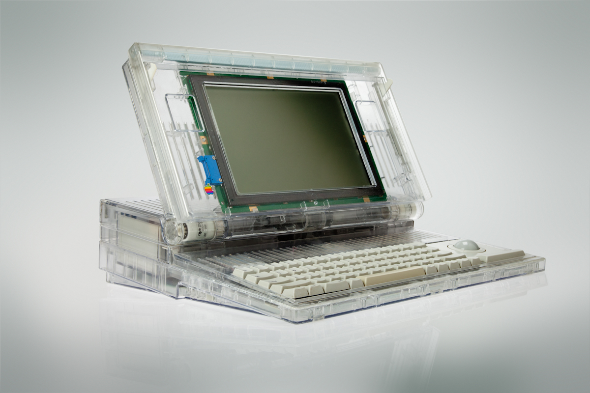 transparent laptop design