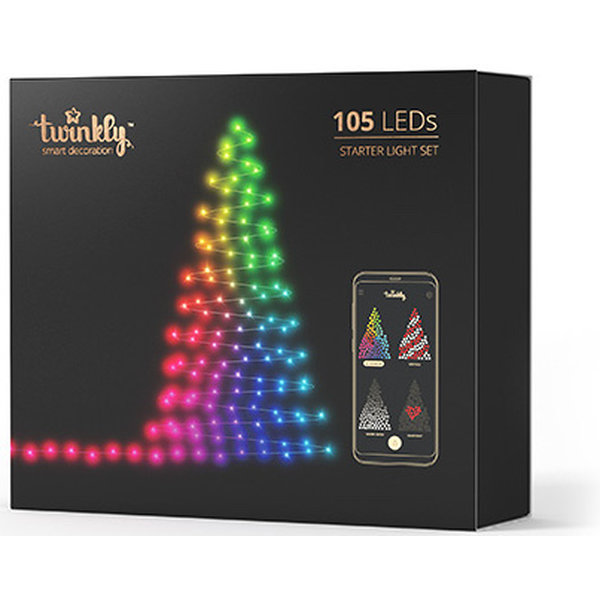 twinkly led lights packaging