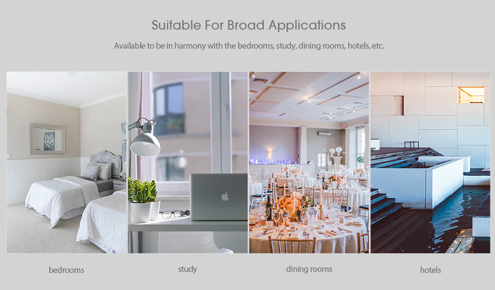 versatile room lighting options