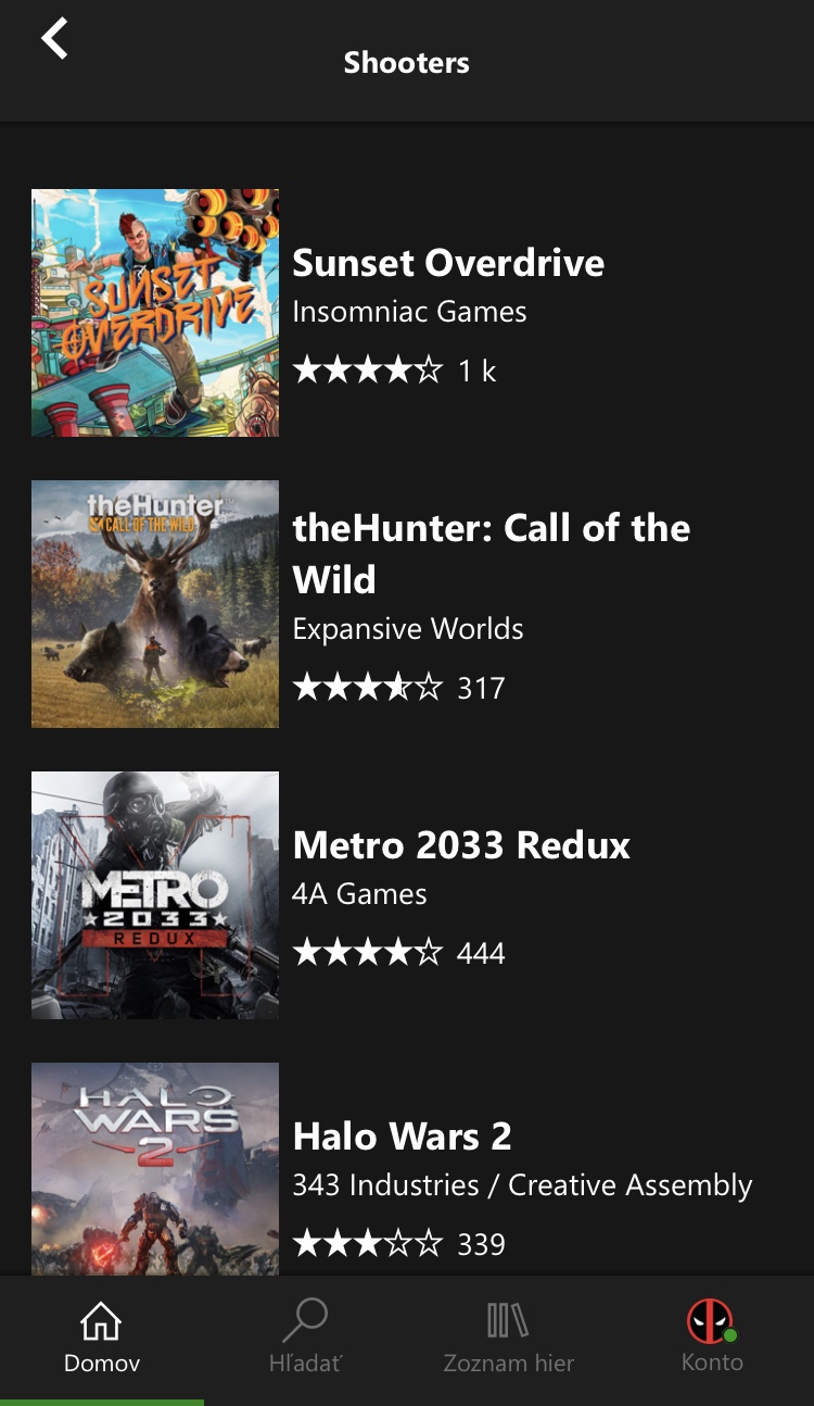 video game shooters list