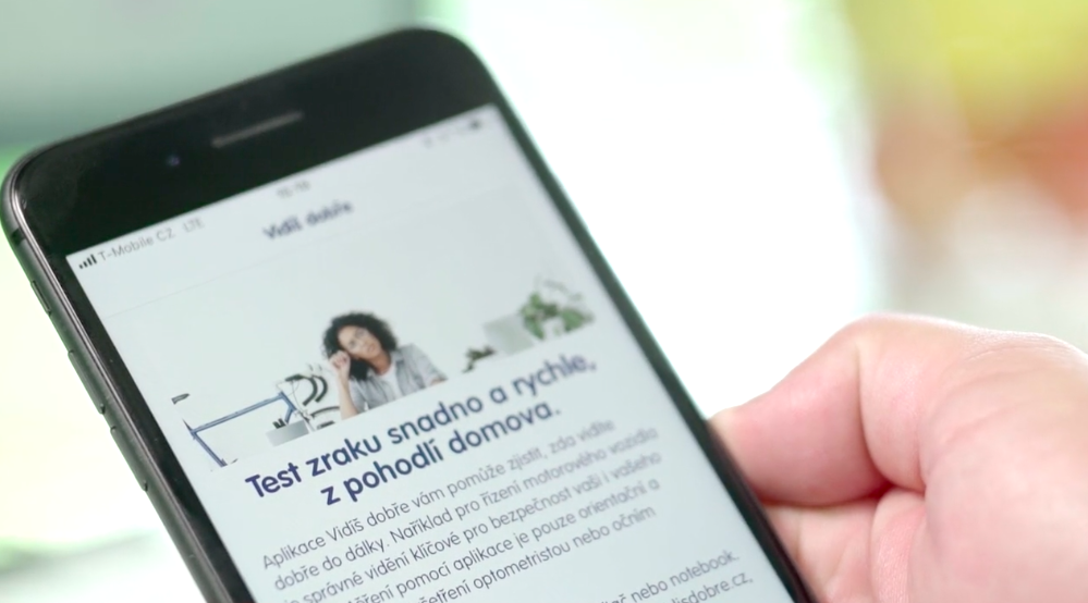 vision test app home