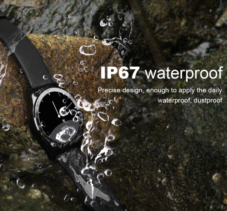waterproof smart watch