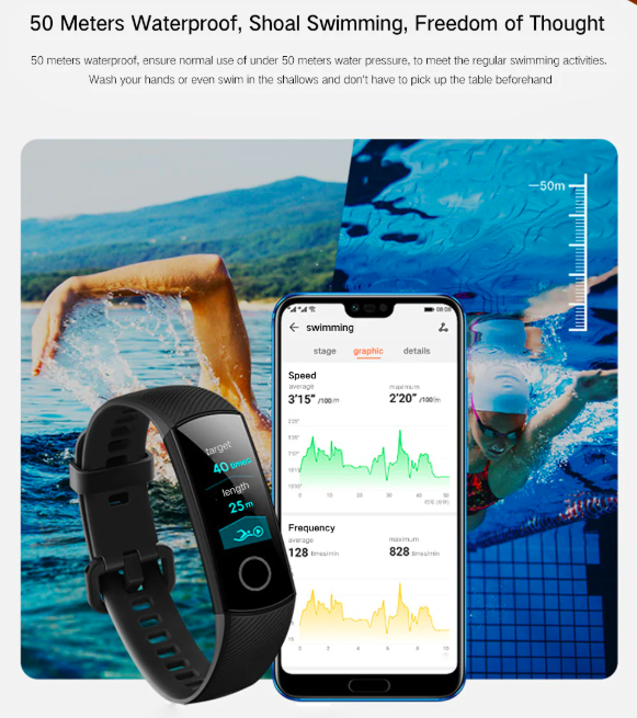 waterproof swimming smartwatch