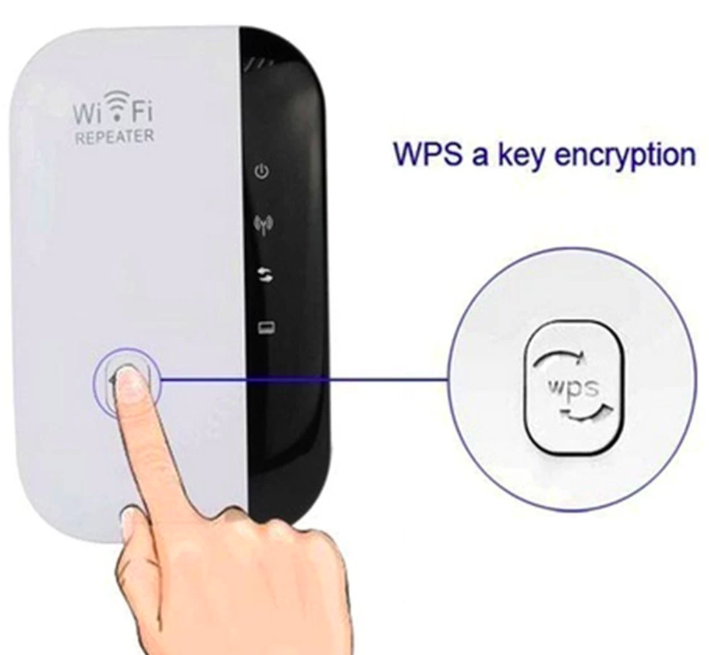 wifi repeater wps encryption