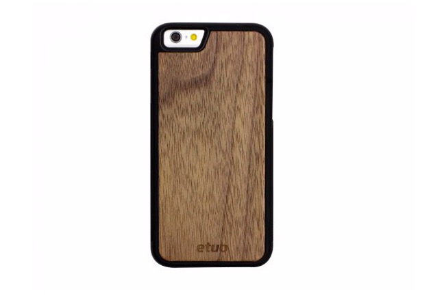 wooden phone case