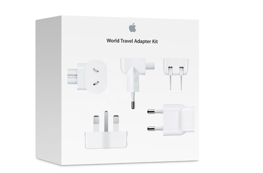 world travel adapter kit