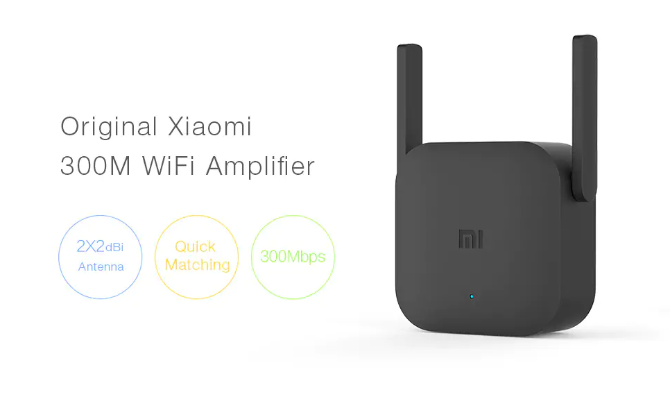 xiaomi wifi amplifier specs