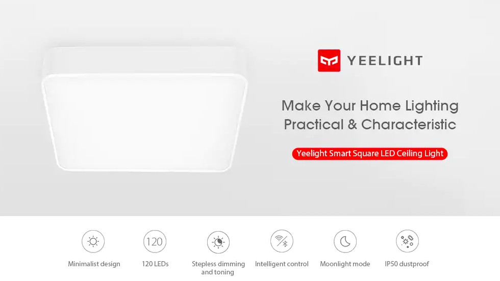 yeelight smart led ceiling light