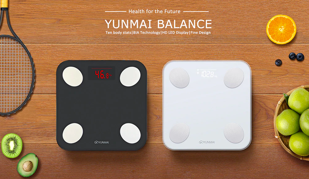 yunmai balance smart scales
