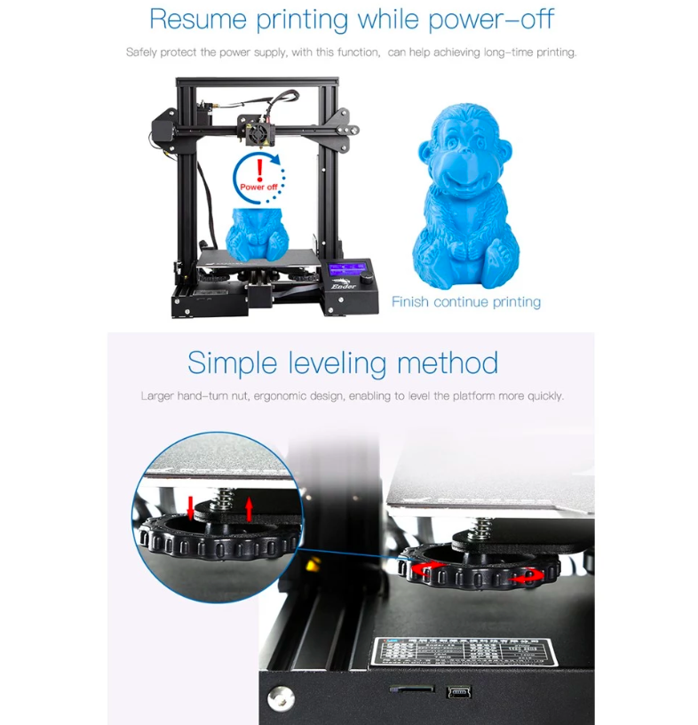 3d printer resume printing