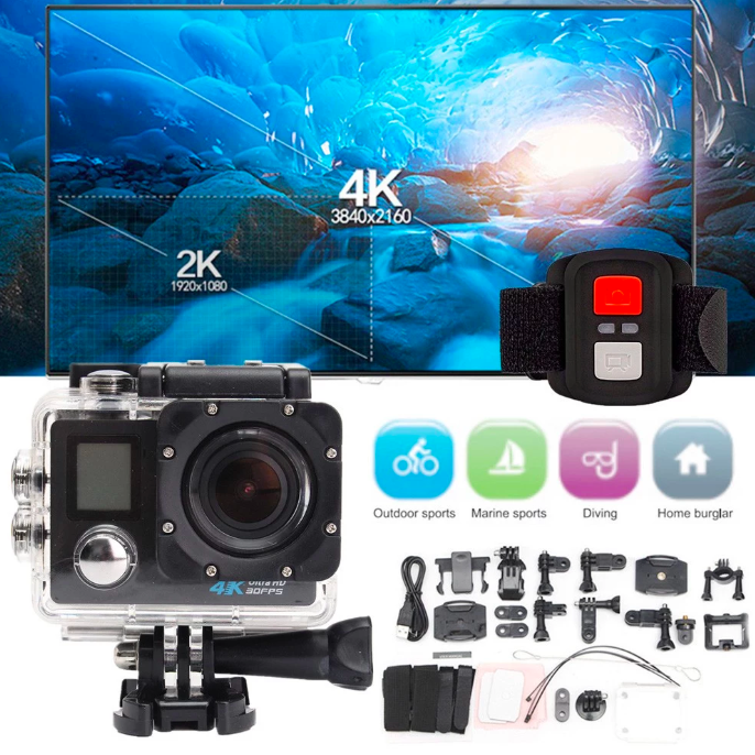 4k camera accessories kit