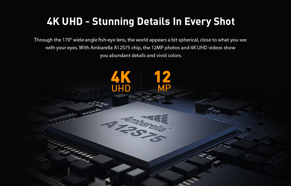 4k uhd camera chip
