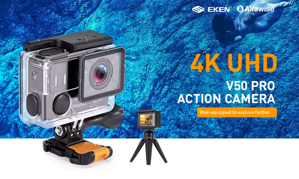 4k uhd v50 pro camera