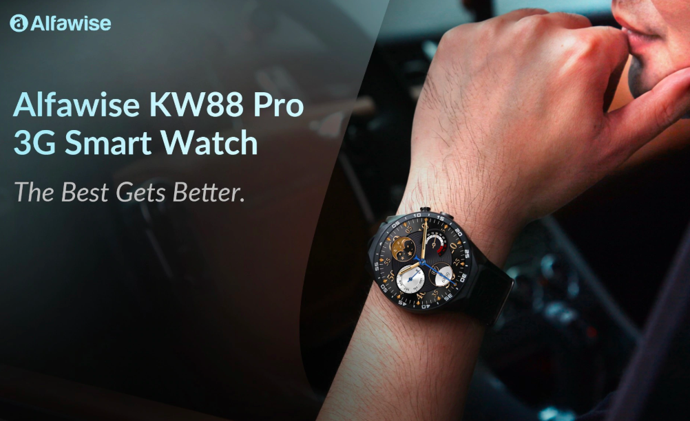 alfawise kw88 pro smartwatch