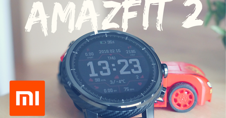 amazfit 2 smartwatch display