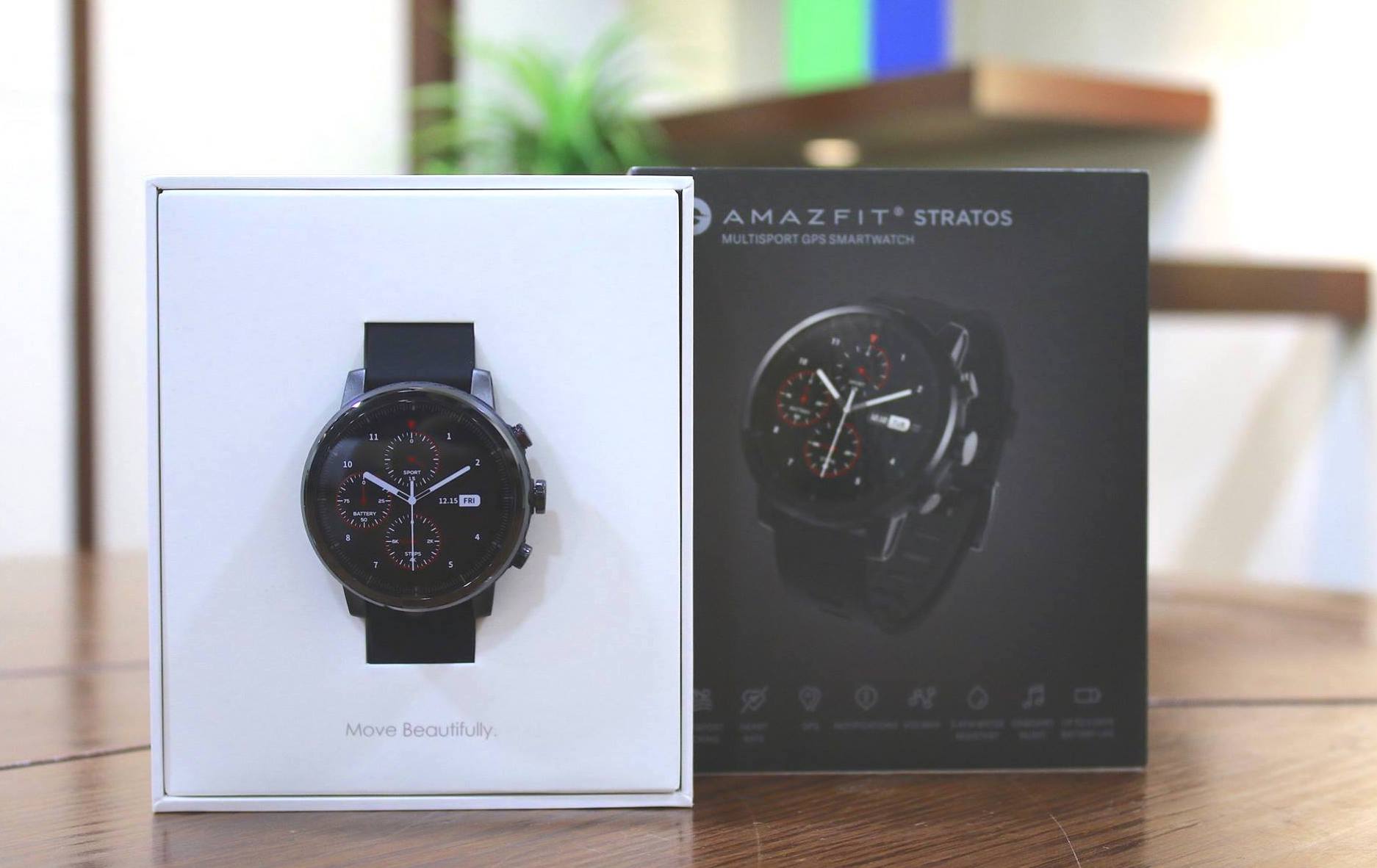 amazfit stratos packaging