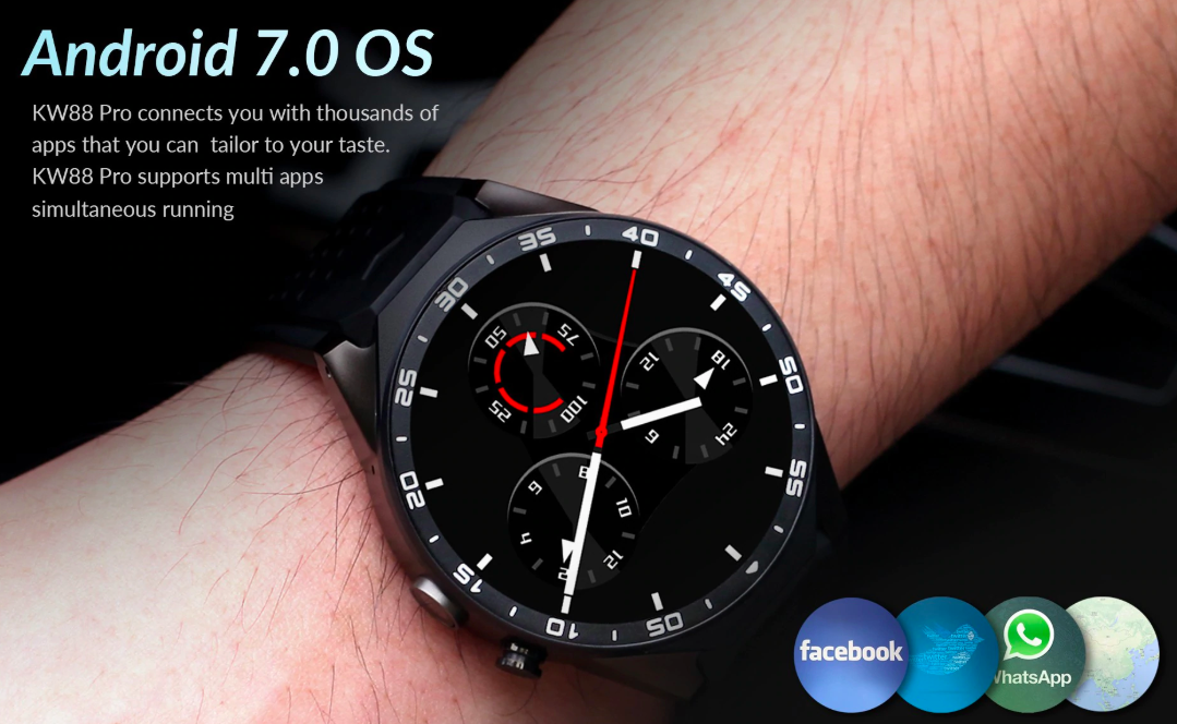 android smartwatch kw88