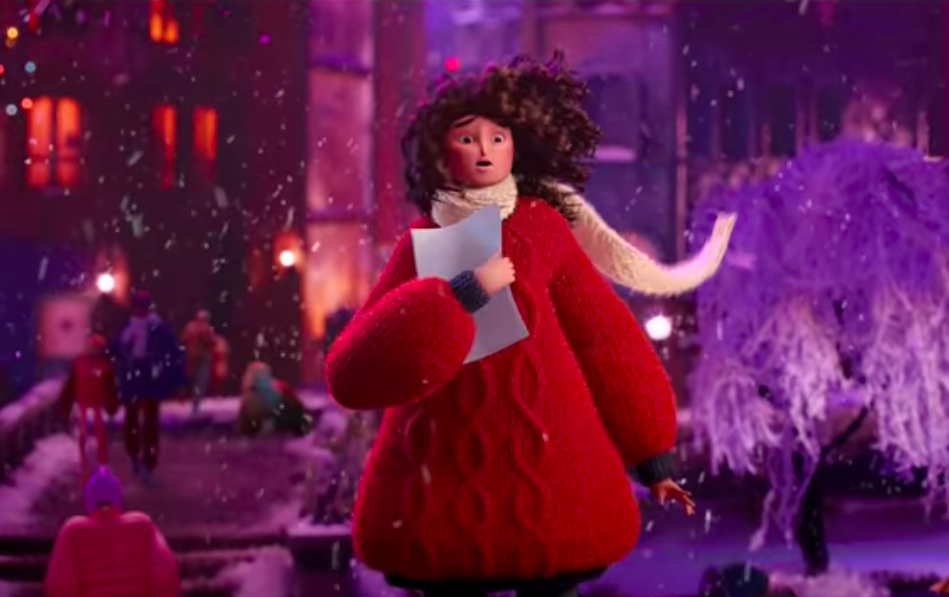 animated character running